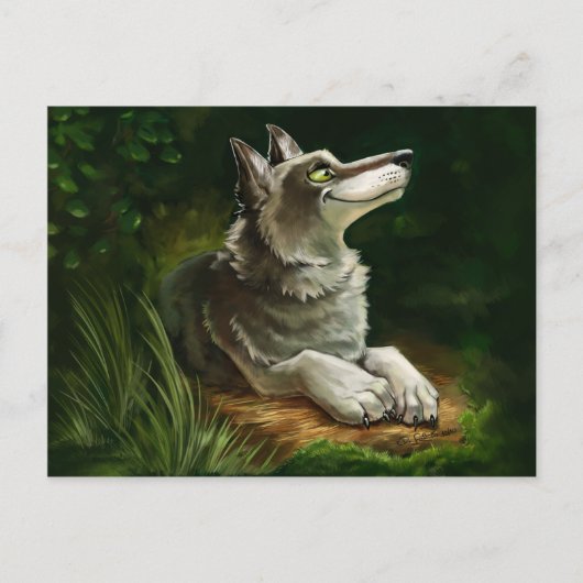 Wofie Rest Briefkaart (Voorkant)