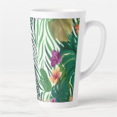 Wogende Dschungel-Harmonie Latte Mok (Rechts)