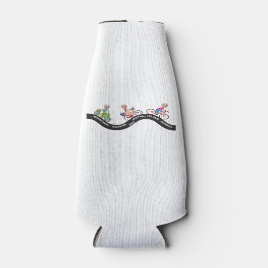 Wohlfarth 2025 Glacière de bouteille de la Réunion (Devant)