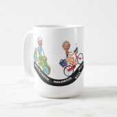 Wohlfarth 2025 Réunion 15 oz mug (Devant gauche)