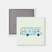 Wohnmobil Magneet (Voorkant / Achterkant)