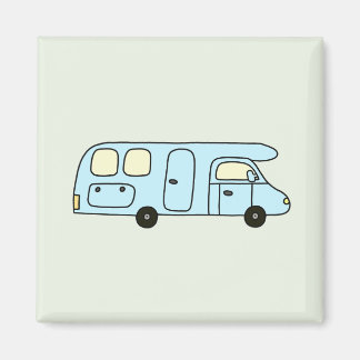 Wohnmobil Magneet