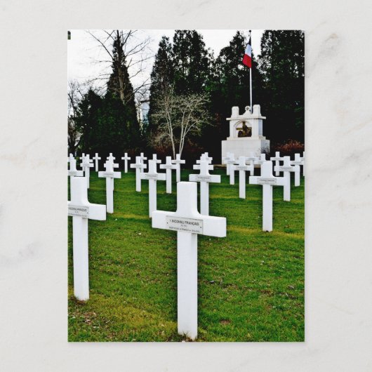 WOI herdenkingsmonument briefkaart (Voorkant)