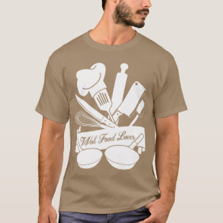 Wok Eten vriend T-shirt