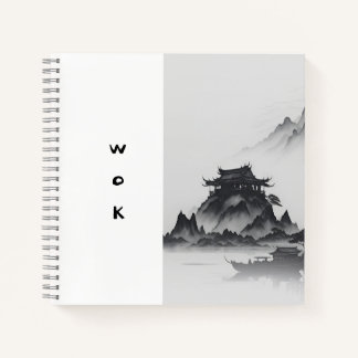 Wok Recipes Notitieboek
