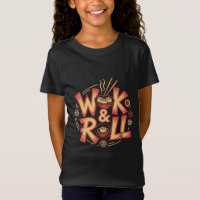 Wok & Roll Dim Sum Aziatische Keuken Vintage Retro
