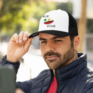 Wok Star Veggie Chef Trucker Pet