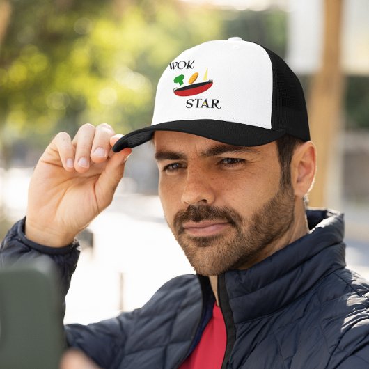 Wok Star Veggie Chef Trucker Pet