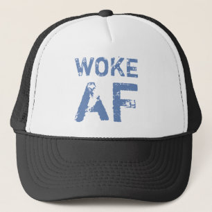 Woke AF Progressief Politiek Trucker Pet