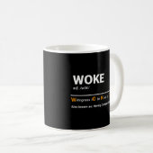 Woke - bereidheid om een vriendelijke definitie te koffiemok (Voorkant rechts)