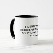 Woke British Army Mug (Devant gauche)