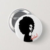 Woke Button (Voorkant /achterkant)