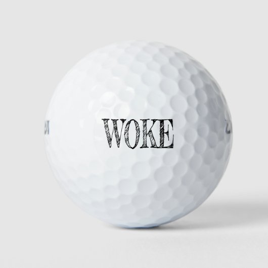 WOKE GOLFBALLEN (Voorkant)