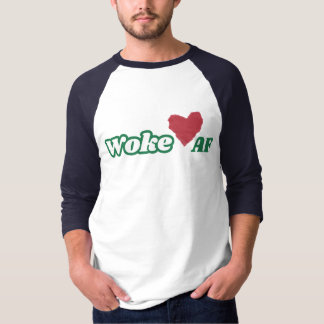 Woke Raglan Vrouwen T T-shirt