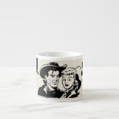 "Woke sauvage" Espresso Mug (Devant)