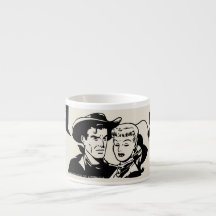 "Woke sauvage" Espresso Mug