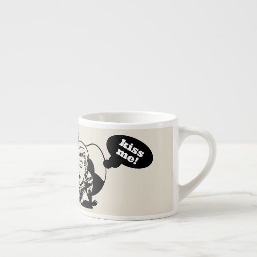 "Woke sauvage" Espresso Mug (Droite)