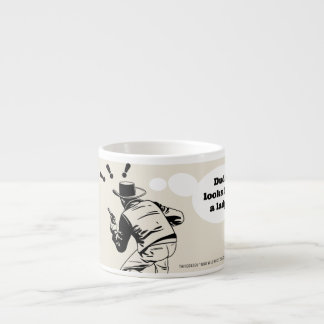 "Woke sauvage" Espresso Mug