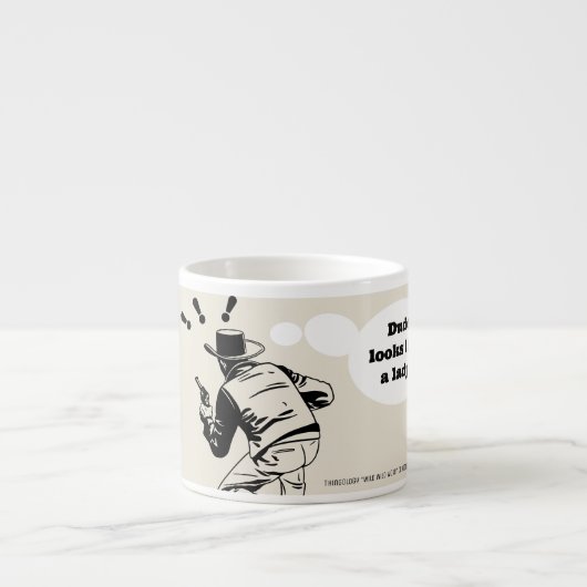 "Woke sauvage" Espresso Mug (Devant)