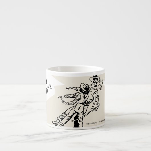 "Woke sauvage" Espresso Mug (Devant)