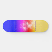 #WOKE SKATEBOARD (Horizontaal)