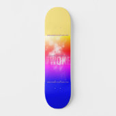 #WOKE SKATEBOARD (Voorkant)