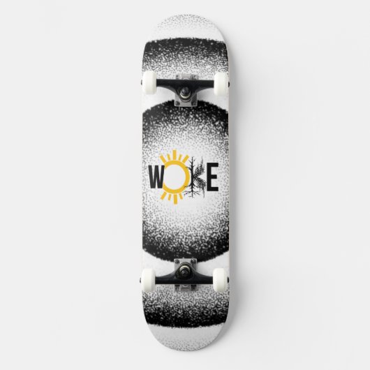 WOKE SKATEBOARD (Voorkant)