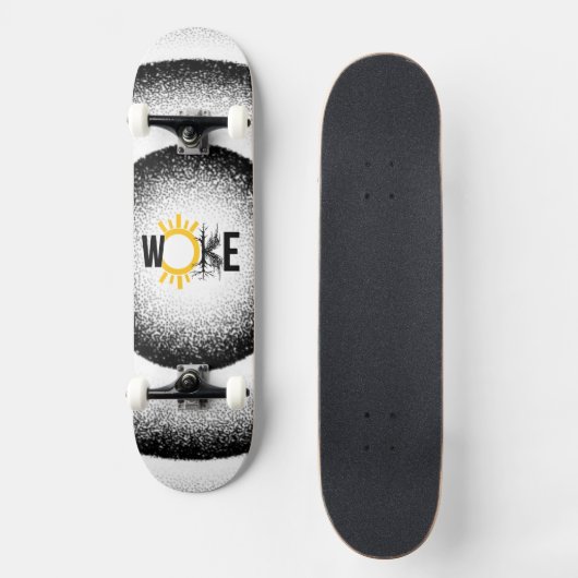 WOKE SKATEBOARD (Voorkant)