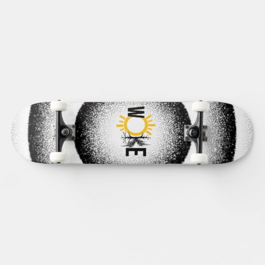 WOKE SKATEBOARD (Horizontaal)