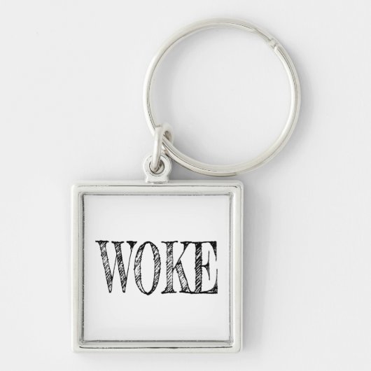 WOKE SLEUTELHANGER (Voorkant)