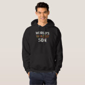 Woke Son Wokest Stepson Hoodie (Voorkant volledig)