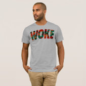 WOKE T-SHIRT (Voorkant volledig)