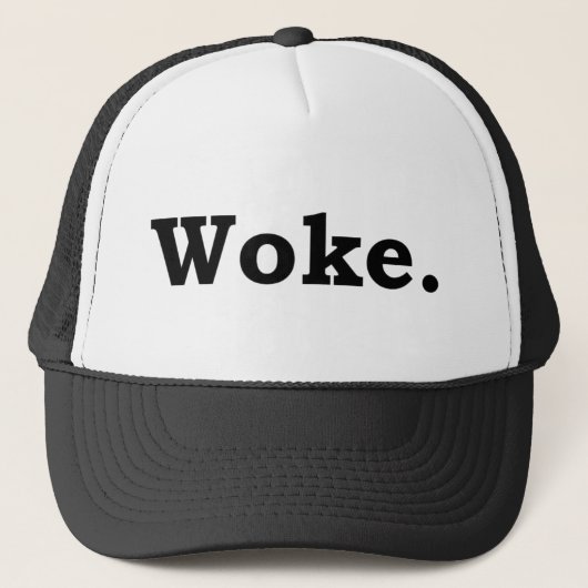 Woke Trucker Pet (Voorkant)