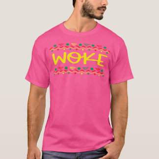 Woke Tshirt Zwart Geschiedenis Shirt Hip Hop T-shi