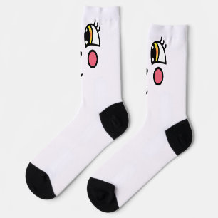Woke Up Fox Socks Sokken