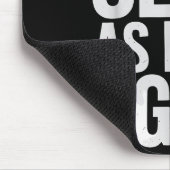 Woke Up Y As Hell Again Motivational Quote  Muismat (Hoek)