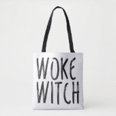 Woke Witch Draagtas (Voorkant)