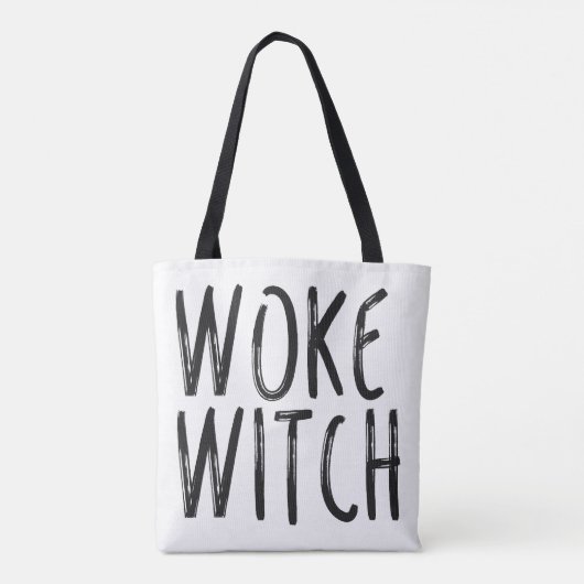 Woke Witch Draagtas (Achterkant)