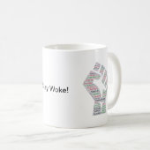 #WokeWoensdag Koffiemok (Voorkant rechts)