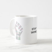 #WokeWoensdag Koffiemok (Voorkant links)