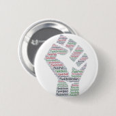 #WokeWoensdag Ronde Button 5,7 Cm (Voorkant /achterkant)