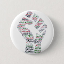 #WokeWoensdag Ronde Button 5,7 Cm