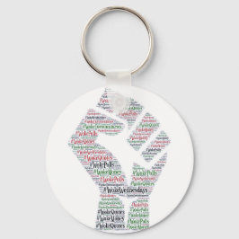 #WokeWoensdag Sleutelhanger