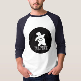 WOKTEK het beer van de soldaat T-shirt