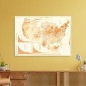 Wol Canvas Afdruk (Insitu (Woonkamer))