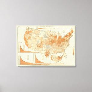 Wol Canvas Afdruk