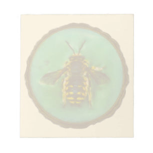 Wol Carder Bee Notitieblok