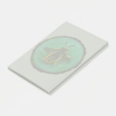 Wol Carder Bee Post-it® Notes (Schuin)