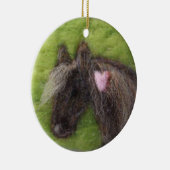 Wol pony ornament (Rechts)