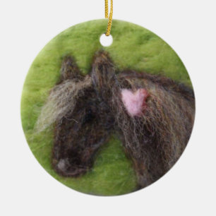 Wol pony ornament